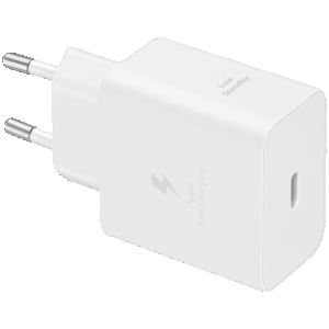 SAMSUNG FAST CHARGE 45W White bez kabla