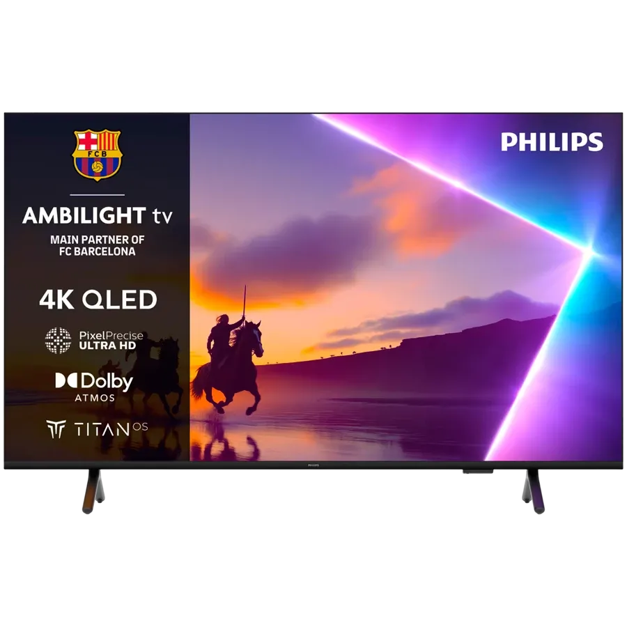 Philips TV QLED 4K AMBILIGHT 50PUS8510/12