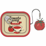 Samsung Galaxy Buds4 / Buds4 Pro Food Can Case Red