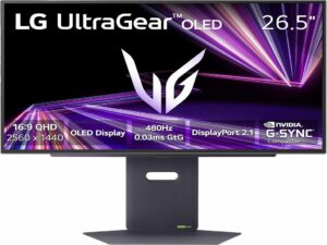 LG 27" QHD OLED UltraGear Monitor RGB