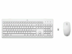 HP 230 WL Mouse+ KB Combo WHITE mis + tastatura bežični bijela boja BHS karakteri