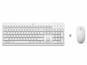 HP 230 WL Mouse+ KB Combo WHITE mis + tastatura bežični bijela boja BHS karakteri
