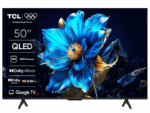 TCL 50"P7K 4K QLED TV; Google TV; HDR multi-format; HVA Panel; Game Master; Dolby Atmos; AiPQ Processor; Slim & Uni-body; MEMC; HDR10+HDR10 HLG; Dolby AC4 Dolby TrueHD; Netflix Youtube Amazon Prime Apple-TV; HDMI 3x 2.1; USB 1x 2.0 + 1x 3.0;