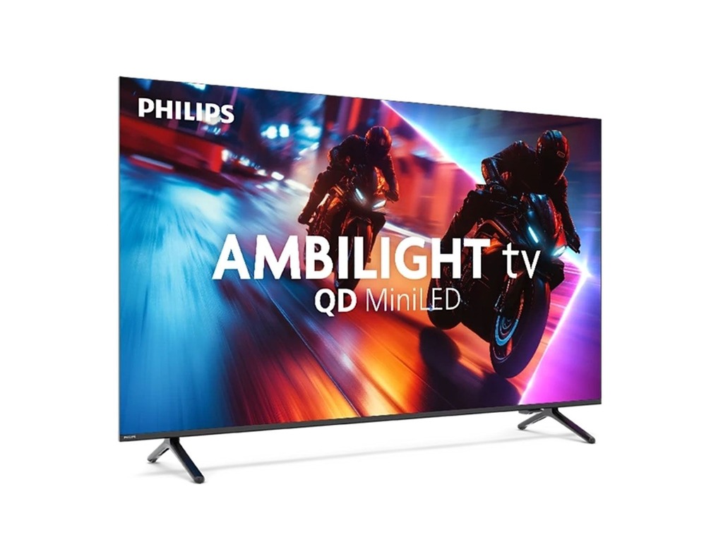 Philips 55”MLED920 Titan OS4K MiniLed TV; 120HZ panel;