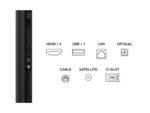 TCL 65"C7K 4K QD-Mini LED TV; 144Hz Google TV; Crystglow HVA Panel; Game Master; Audio Bang & Olufsen; HDR Premium; HDR10+ HDR10 HLG; Netflix Youtube Amazon Prime Apple TV; Chromecast & T-cast; HDMI: 4x 2.1; USB: 1x 3.0;