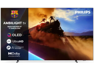 Philips 65''OLED770 4K Titan Smart OS; 4K Ultra HD OLED 120 Hz
