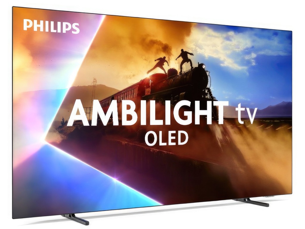 Philips 65”OLED770 4K TitanAmbilight s 3 strane; 2.1 HDMI; P5 AI perfect; panel 120 HZ