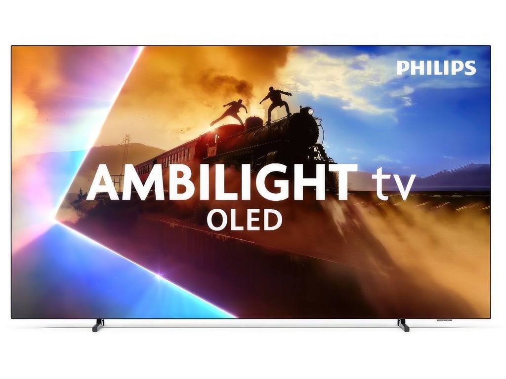 Philips 65”OLED770 4K TitanAmbilight s 3 strane; 2.1 HDMI; P5 AI perfect; panel 120 HZ