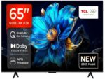 TCL 65"P7K 4K QLED TV 60Hz; Google TV; HDR multi-format; HVA Panel; Game Master; Dolby Atmos; AiPQ Processor; Slim & Uni-body; MEMC; HDR10+HDR10 HLG; Dolby AC4 Dolby TrueHD; Netflix Youtube Amazon Prime Apple-TV; HDMI 3x 2.1; USB 1x 2.0 + 1x 3.0;