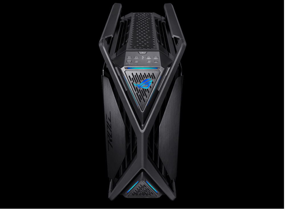 ASUS GR701 ROG HYPERION CASEE-ATX4x140 mm fans,metal GPU holder