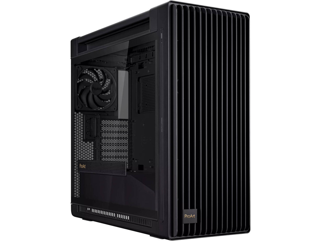 ASUS PROART PA602 TG PWM BLACK2x 200mm fans, 1x140mm fan PWM