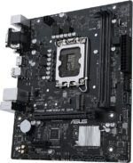 ASUS MB PRIME H610M-R D4-SI;Intel H610;LGA1700;2xDDR4;m.2;VGA