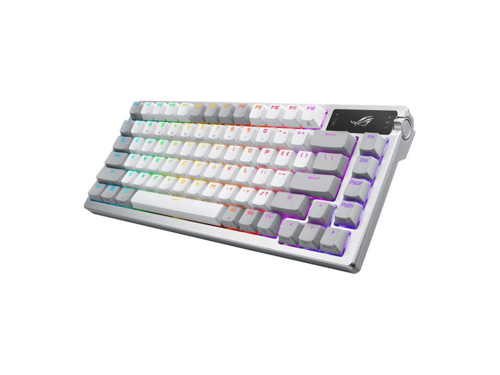 Asus ROG AZOTH WHITE, Wireless tastatatura,