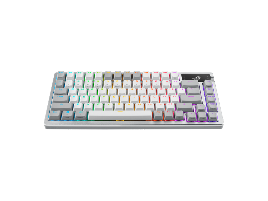 Asus ROG AZOTH WHITE, Wireless tastatatura,