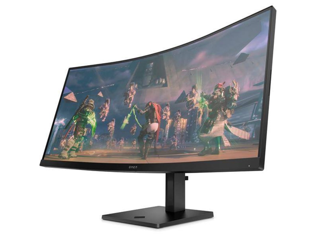 HP OMEN 34c G2 WQHD180Hz34″,VA,Curved,3440×1440,4000:1,1ms,180Hz,Height,Speakers,2xHDMi,DP