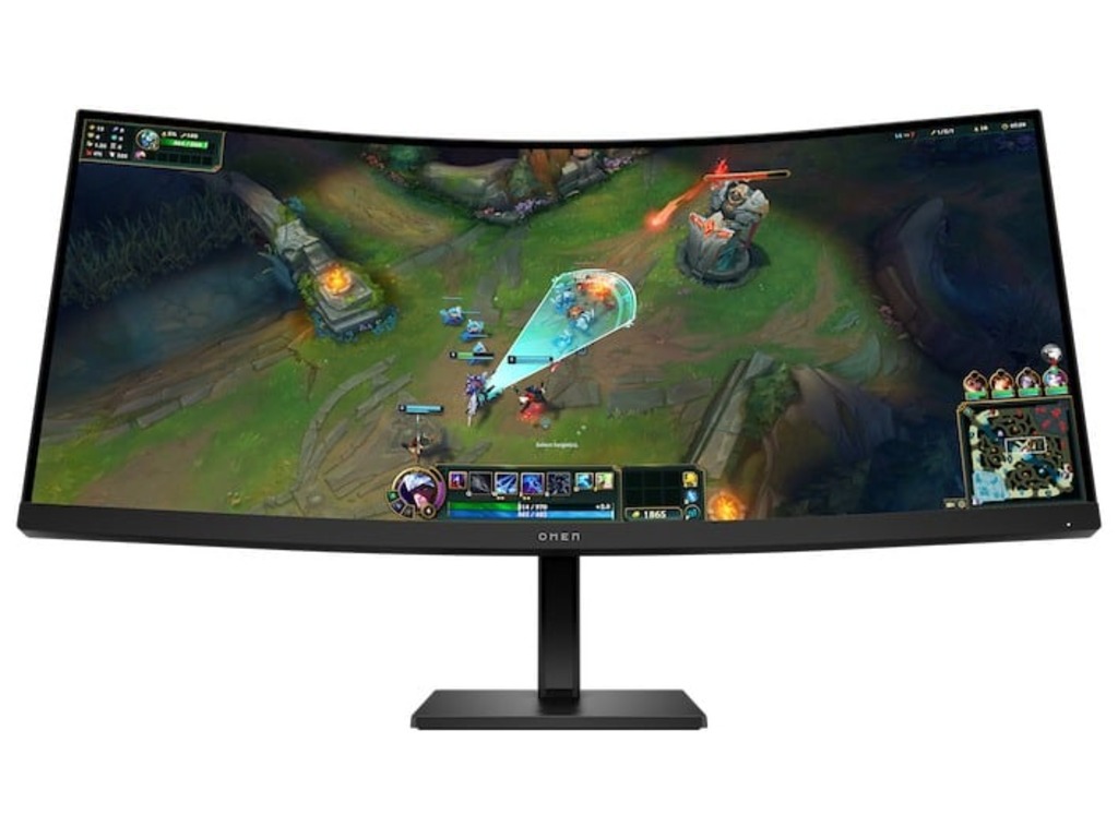 HP OMEN 34c G2 WQHD180Hz34″,VA,Curved,3440×1440,4000:1,1ms,180Hz,Height,Speakers,2xHDMi,DP