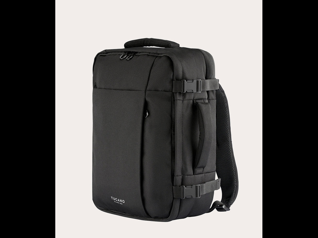TUCANO ruksak TUGO M CABIN15.6 crni,MacBook Pro 16″,23l