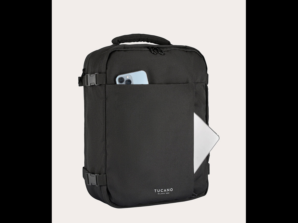TUCANO ruksak TUGO M CABIN15.6 crni,MacBook Pro 16″,23l