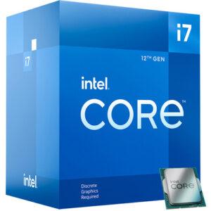Intel Core i7-12700F 2.1GHz 25MB L3 LGA1700 BOX