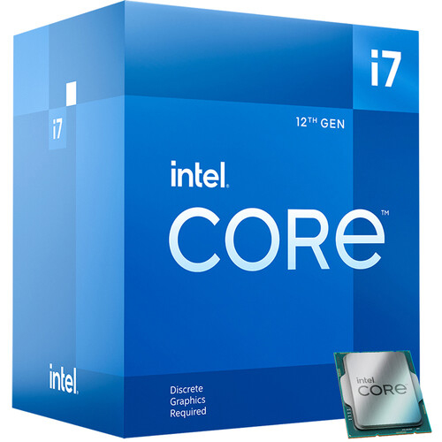 Intel Core i7-12700F 2.1GHz 25MB L3 LGA1700 BOX