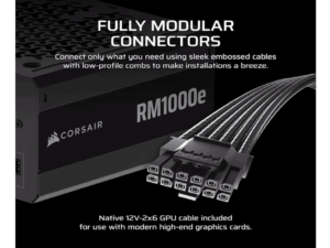 Corsair PSU 1000W RM1000e
