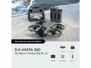 DJI Avata 360 Fly More Combo (DJI RC 2)