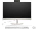 HP 24 inch All-in-One All-in-One | AMD RYZEN 5 7520U| 16GB LPDDR5 5500 (onboard)  | SSD 512G 2280 PCIe NVMe Value | UMA | Touch/23.8 FHD Antiglare IPS | FreeDos 3.0 |wireless periferija| Wlan| Shell White - FHD IR Camera -12 mjeseci garancije