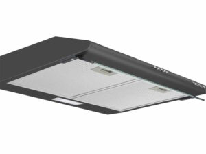 Ugradbeni aspirator TESLA DB600AB; 2motora; LED osvjetljenje; 64dB; Napon 220-240V; Frekvencija 50Hz; Mehanički tasteri