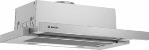 BOSCH Teleskopska napa DFT63AC50 Serie 4|; 60 cm; D; 368m3/h; Buka:62/68dB;  3 podešavanja snage; LED osvjetljenje; iNOX ukrasna lajsna; IT
