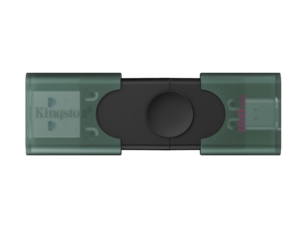 Kingston DataTraveler Duo 128G DataTraveler Duo 3.2 Gen 1 Dual USB-A/C