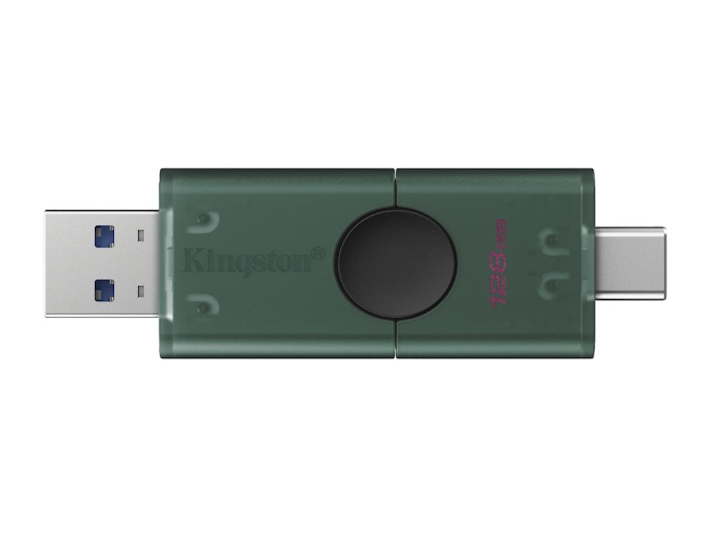 Kingston DataTraveler Duo 128G DataTraveler Duo 3.2 Gen 1 Dual USB-A/C