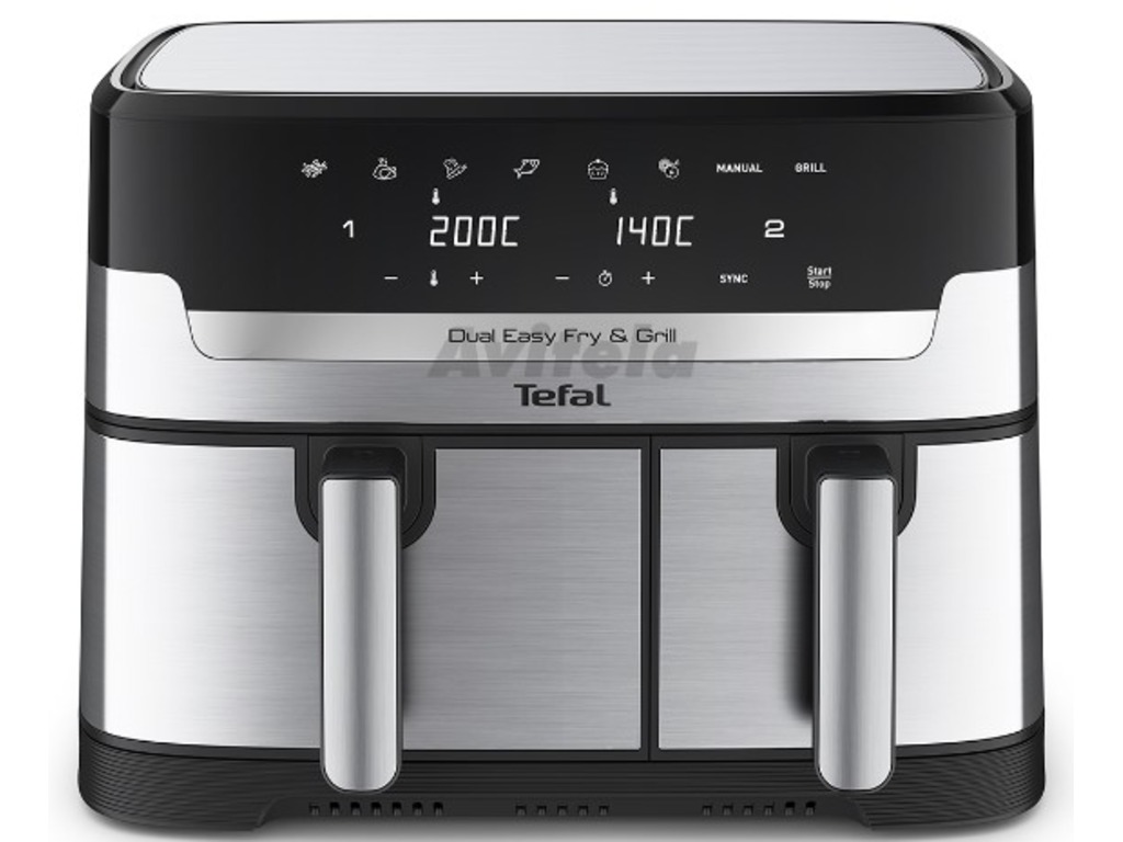 Tefal friteza na vr. zrak Dual Easy Fry & Grill Air Fryer 8.3 L