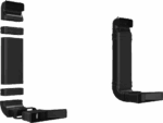 BOSCH Set za napu HEZ9VDKR1 Za ploče sa ventilacijom s dubinom radne ploče od 60 cm ili više
