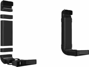 BOSCH Set za napu HEZ9VDKR1 Za ploče sa ventilacijom s dubinom radne ploče od 60 cm ili više