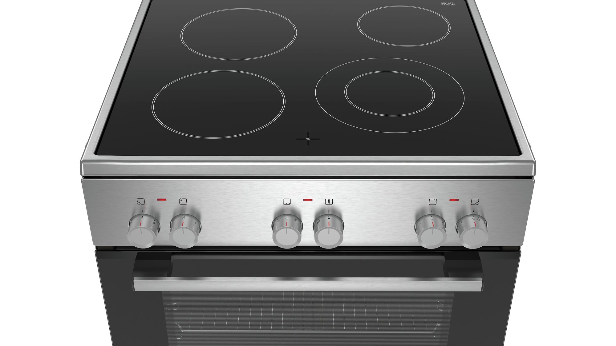 BOSCH električni štednjak Serie 2|, A, 66L,ravna ploča INOX, 7 programa, 3D HotAir, - Image 2
