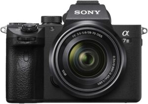 Sony Alpha a7 III Camera with 28-70mm Lens