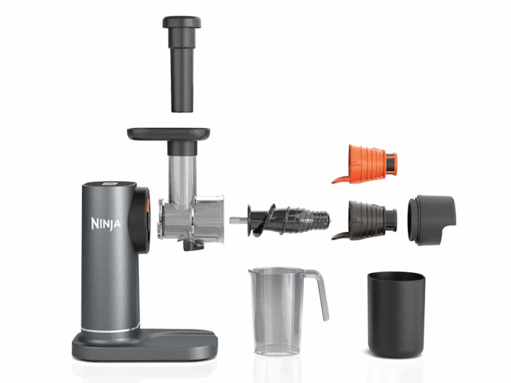 Ninja sokovnik JC151EUSokovnik za hlad. pre.150W, 887ml solja, kont. pulpe, tihi motor,