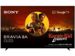 Sony 55" XR80A BRAVIA 8; OLED; panel120Hz; Google TV; XR procesor; XR Contrast Booster 15; XR Triluminos Pro; XR Clear Image; 5X10W (Pokretaci x2; visokotonac x2; niskotonac); Dolby Audio & Atmos; DTS; 32GB M; Chromecast; Apple Airplay & Home; SPC 10