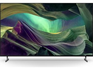 Sony 55" X85L 4K Google TV; 4K Full Array LED - bezprijekoran kontrast; 4K HDR X1 procesor; 4K X-Reality PRO - podizanje kvaliteta slike;  X-Balanced Speaker - čistoća zvuka; panel 100/120 HZ (4K/120fps); voice controle; boja crna; M23