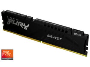 Kingston 32GB 5600MHz DDR5; Fury Beast; EXPO;
