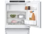 Bosch podpultni ugradbeni hladnjakk Serie 4| s pretincem za zamrzavanje 82 x 60 cm fiksna šarka