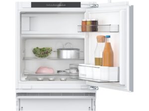 Bosch podpultni ugradbeni hladnjakk Serie 4| s pretincem za zamrzavanje 82 x 60 cm fiksna šarka