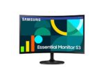 24" FHD Zakrivljeni Monitor s dizajnom bez okvira LS24D360GAUXEN