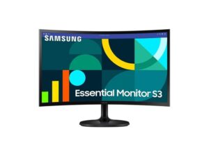 24" FHD Zakrivljeni Monitor s dizajnom bez okvira LS24D360GAUXEN