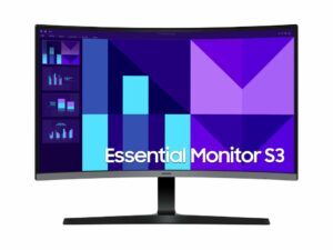27" FHD Zakrivljeni Samsung monitor LS27D390GAUXEN