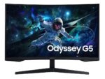 Zakrivljeni Samsung monitor (1000R) LS32CG552EUXEN