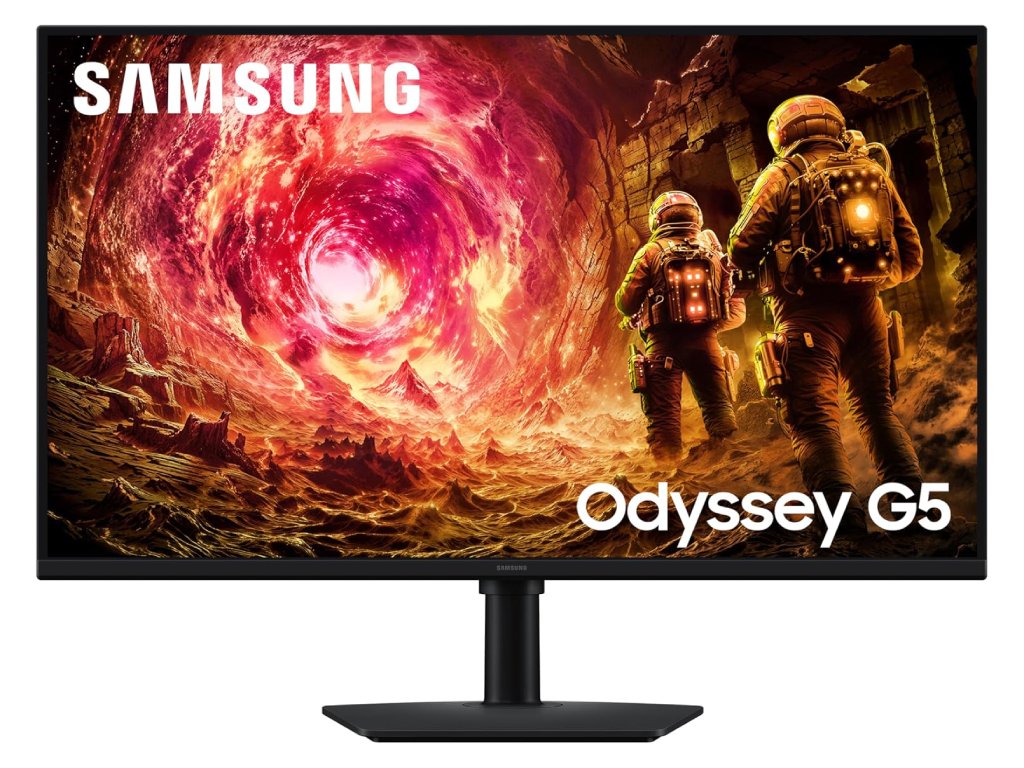 Samsung 32″ Odyssey G50FQHD, Fast IPS, 180Hz, 1ms300cd, 1000:1, DP, HDMI, HAS