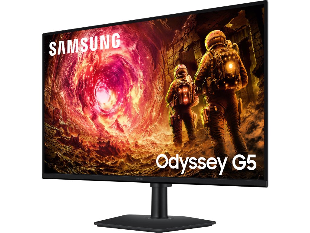 Samsung 32″ Odyssey G50FQHD, Fast IPS, 180Hz, 1ms300cd, 1000:1, DP, HDMI, HAS
