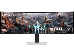 Samsung 49" OLED Smart Gaming Monitor G9 G95SD