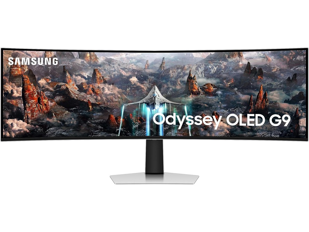 Samsung 49″ OLED G9 Smart MonDQHD (5120×1440), 32:9, 240Hz0.03ms, 250cd, DP, HDMI, Micro HDMI